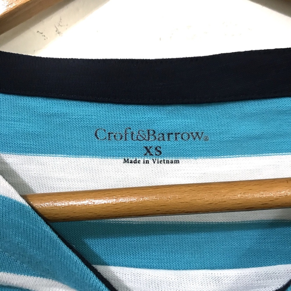 Croft & Barrow 3/4 Sleeve Top - Picture 3 of 5